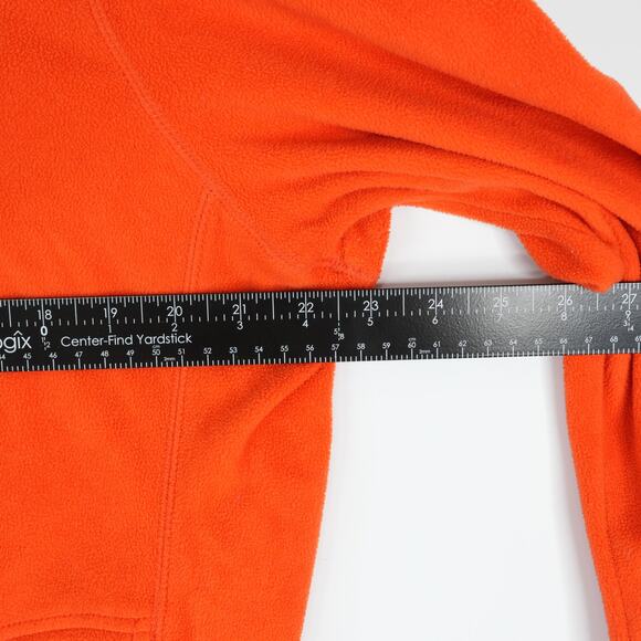 Auburn Tigers Hoodie Womens XL 16/18 Orange Full Zip Pro Edge Knights Apparel - Picture 7 of 8